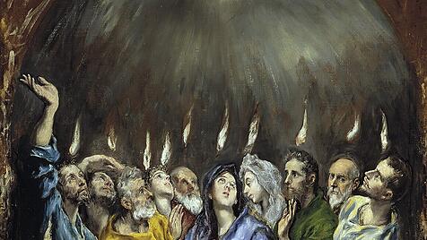 Pfingsten, El Greco