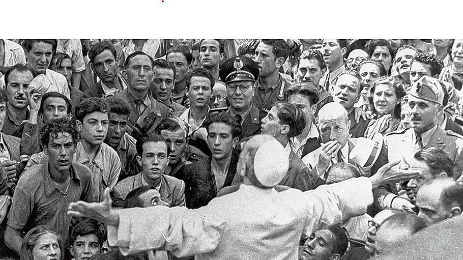 Pius XII. als Papst und römischer Bürger