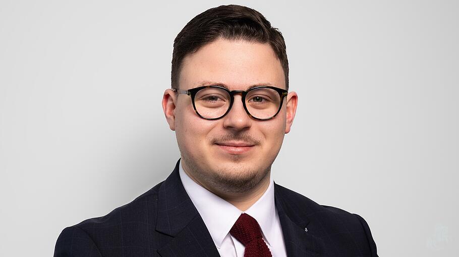 Herbert Schneider, Vorsitzender der Arbeitsgemeinschaft katholischer Studentenverb&auml;nde