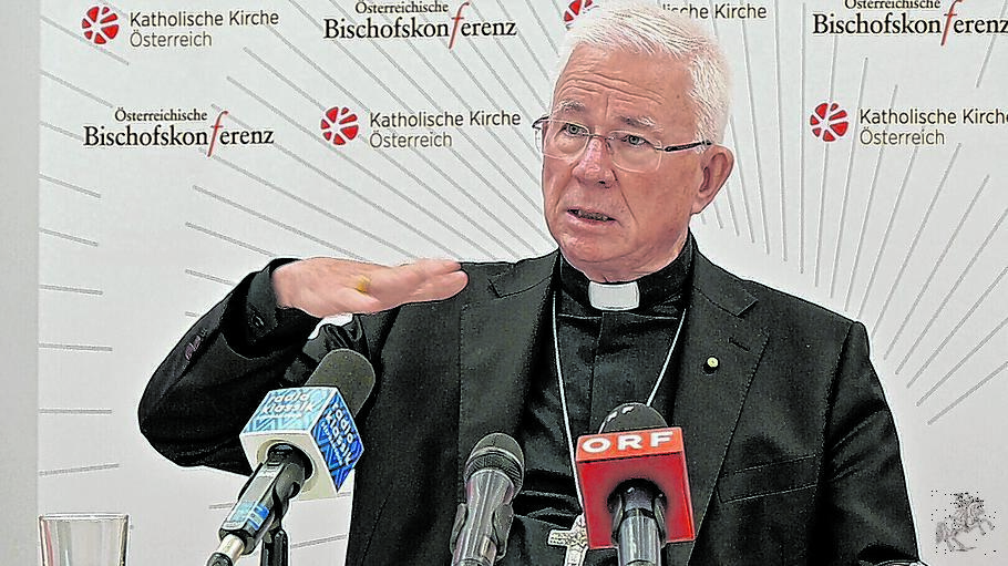 Erzbischof Franz Lackner