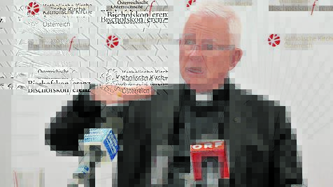 Erzbischof Franz Lackner