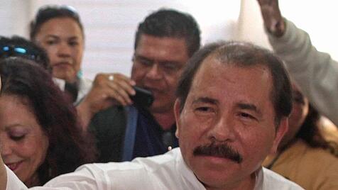Nicaraguas Präsident Daniel Ortega