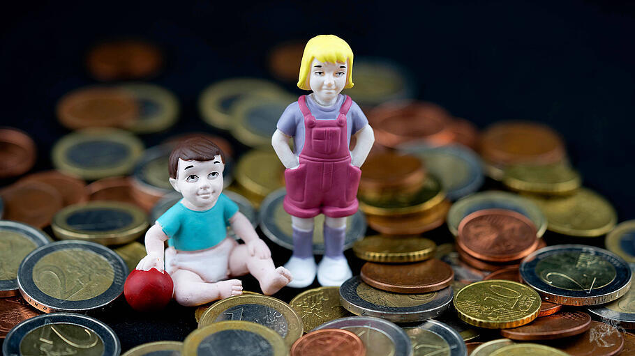 Geld und Kinder