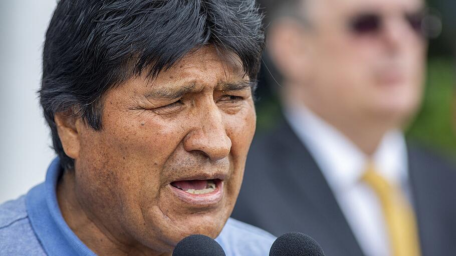 Ex-Präsident Morales im mexikanischen Exil