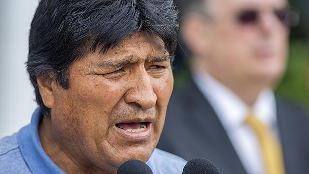 Ex-Präsident Morales im mexikanischen Exil