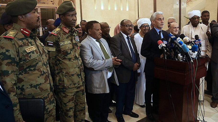 Verfassungserklärung im Sudan