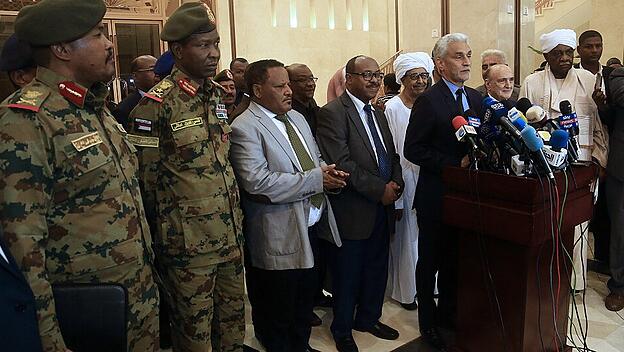 Verfassungserklärung im Sudan