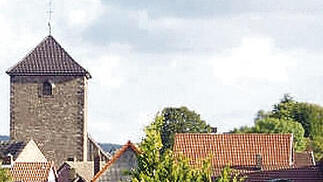 Eschershausen, Kindheitsort Wilhelm Raabes