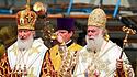 Patriarch Kirill und Patriarch Theodoros