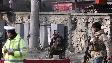 Kabul: Nach dem Anschlag am ersten Weihnachtsfeiertag