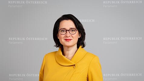 Die österreichische ÖVP-Parlamentsabgeordnete Gudrun Kugler