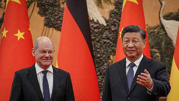 Bundeskanzler Scholz besucht China