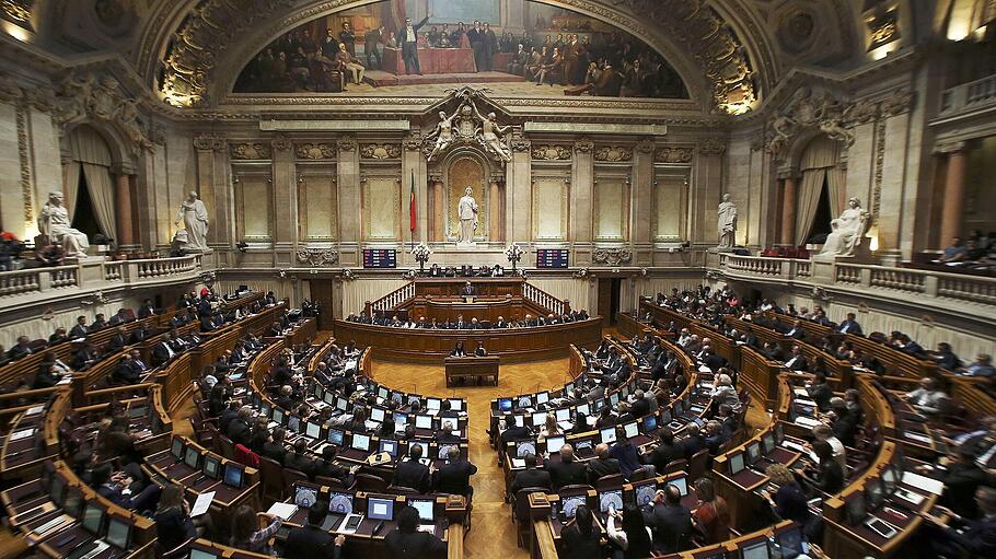 Parlament in Lissabon