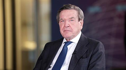 Alt-Bundeskanzler Gerhard Schröder