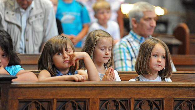 Gottesdienstbesuch muss für Kinder nicht langweilig sein
