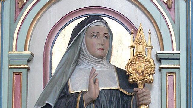 Die heilige Juliana von Lüttich