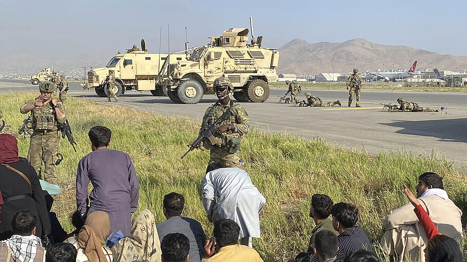 Afghanistan - Flughafen Kabul