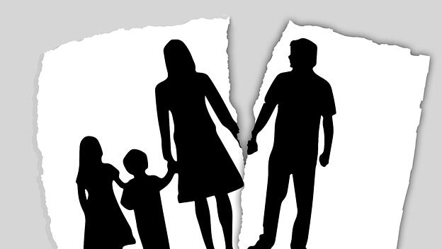 Scheidung: gerechtes Unterhaltsrecht im Falle einer Trennung