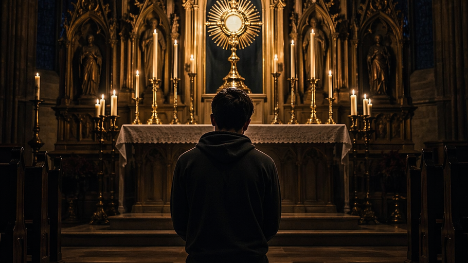 Gr&uuml;ndonnerstag auf Karfreitag