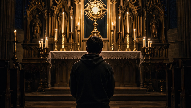 Gr&uuml;ndonnerstag auf Karfreitag