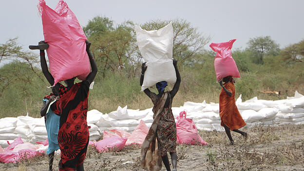 Hunger im Südsudan