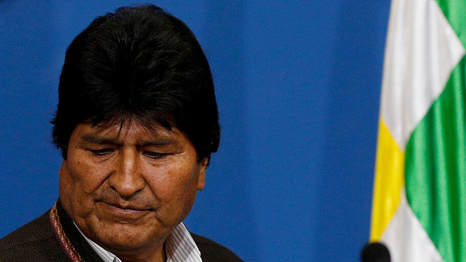 Boliviens Staatschef Morales tritt zurück