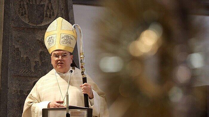 Bischof Meier: "Die Kirche gewinnt wieder mehr Profil."