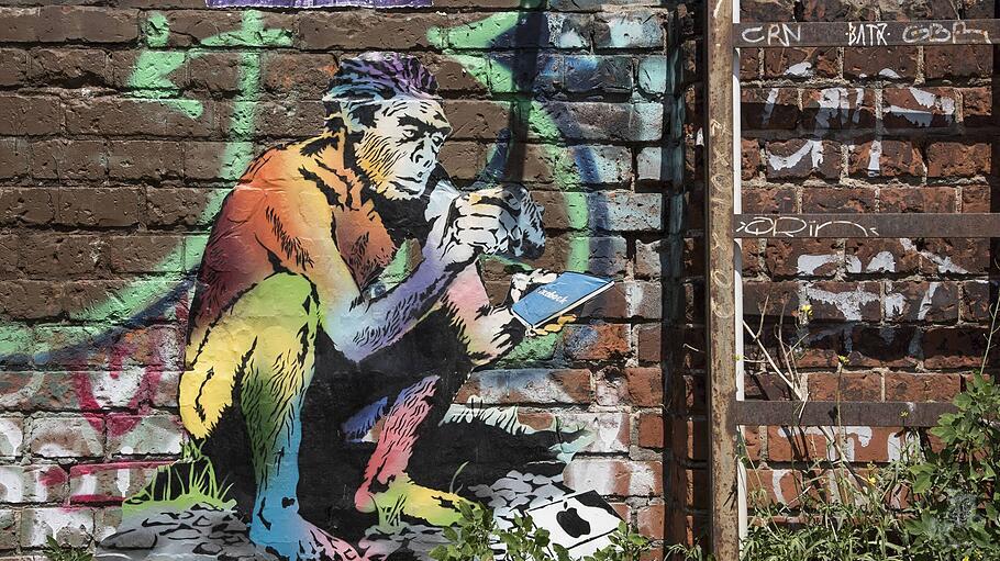 Graffiti an einer Wand