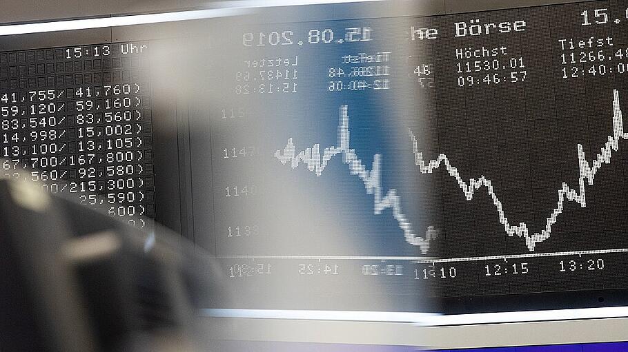Börse in Frankfurt/Main
