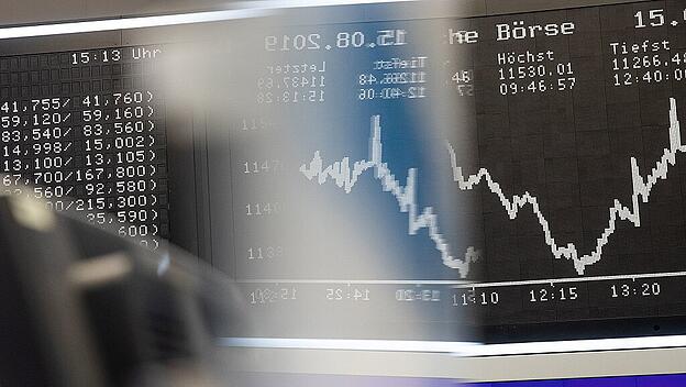 Börse in Frankfurt/Main