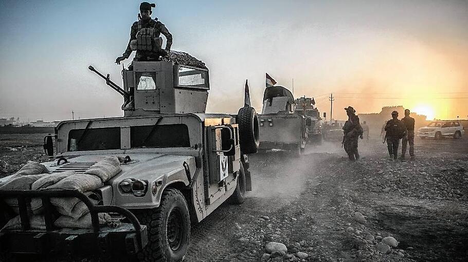 Peshmerga operation to recapture IS held villages southeast of Mo