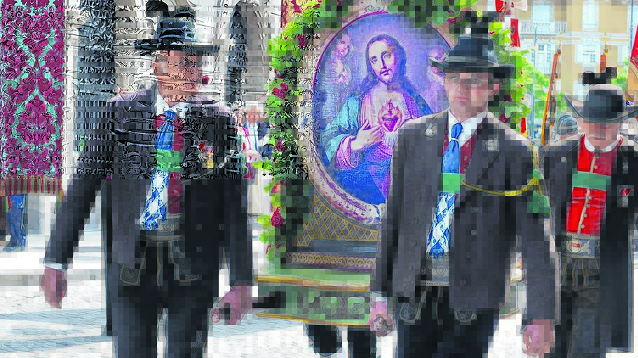 Herz-Jesu-Prozession in Bozen