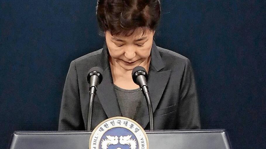 South Korean President Park Geun-hye apologizes for corruption sc
