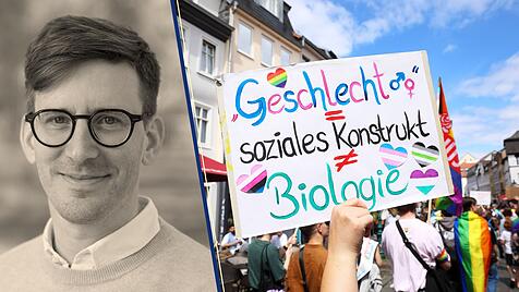 Sebastian Ostritsch, Plakat auf dem CSD Fulda