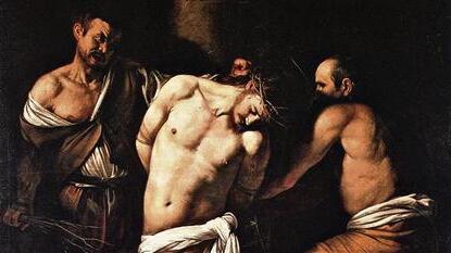 "Geißelung Christi" (Detail), Caravaggio