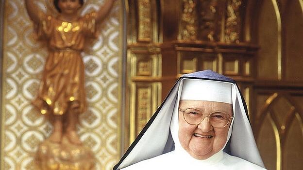 Mutter Angelica,  Gründerin des Eternal Word Television Network