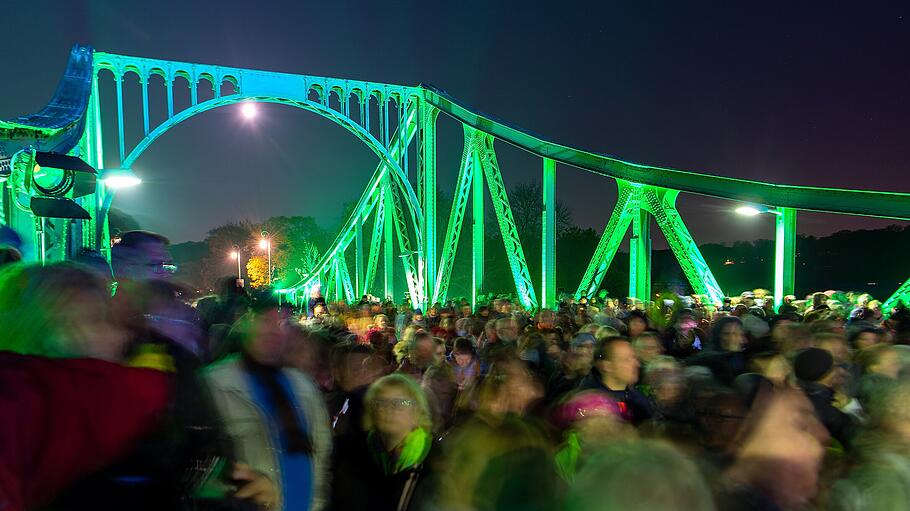 30. Jahrestag Mauerfall - Potsdam und Berlin