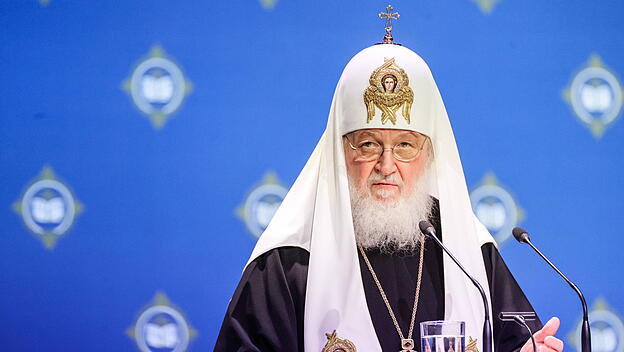Moskauer Patriarch Kyrill sieht im Westen den Antichrist