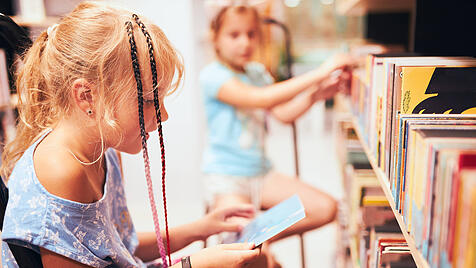 Motivierte Schulkinder