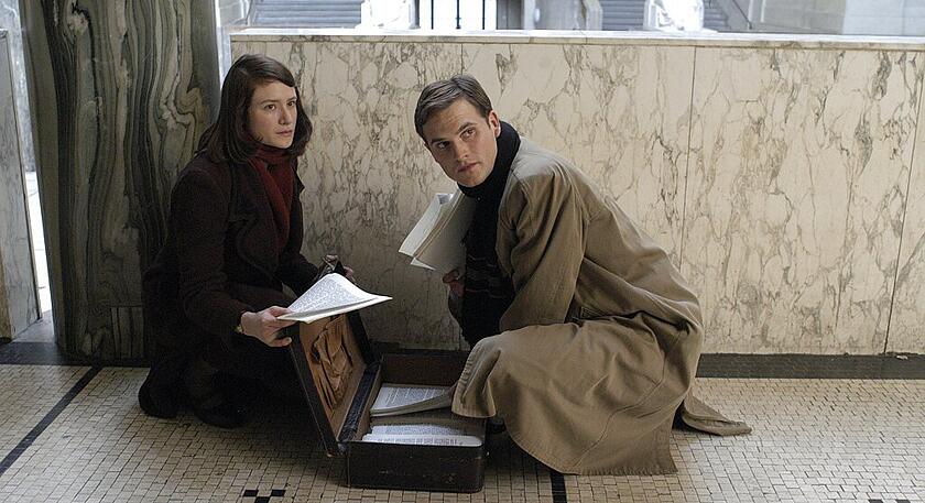 Szene aus dem Film „Sophie Scholl – Die letzten Tage“ (2004).