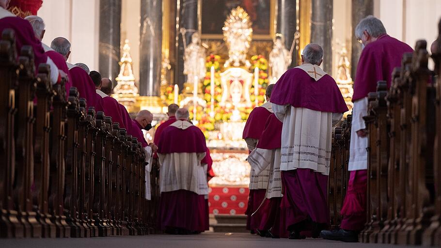 Eröffnungsgottesdienst der Herbstvollversammlung der Deutschen Bischofskonferenz
