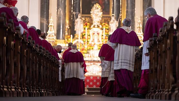 Er&ouml;ffnungsgottesdienst der Herbstvollversammlung der Deutschen Bischofskonferenz