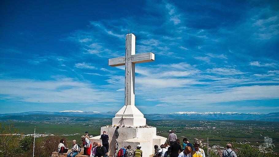 Kreuzberg in Medjugorje