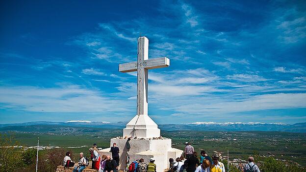 Kreuzberg in Medjugorje