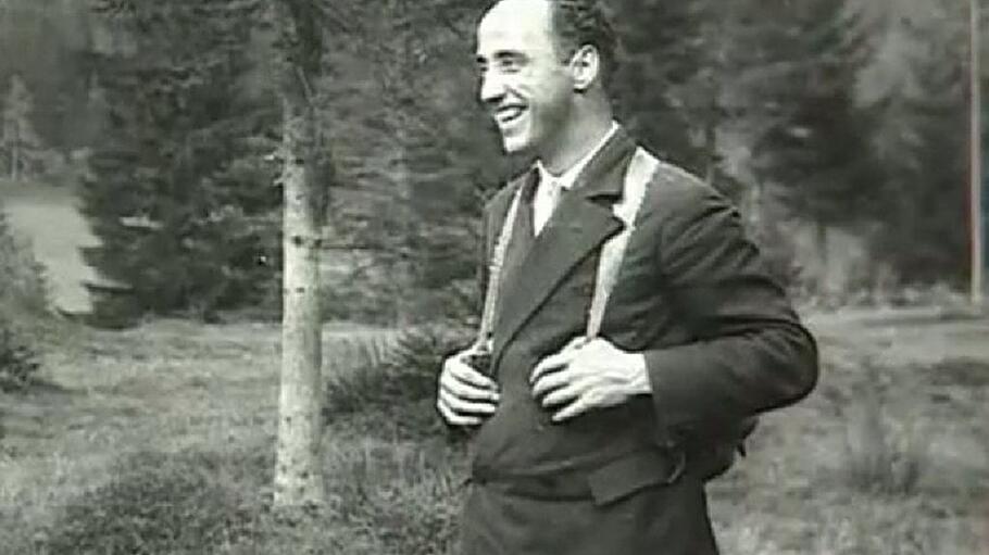 Musikwissenschaftler und Psychologe Kurt Huber.