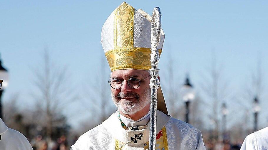 Der neue Vorsitzende der US-Bischöfe, Erzbischof Paul Coakley