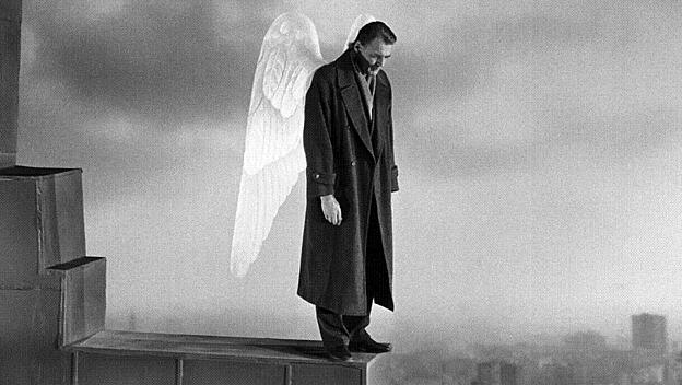 Ikone des Films "Der Himmel über Berlin": Bruno Ganz als Engel