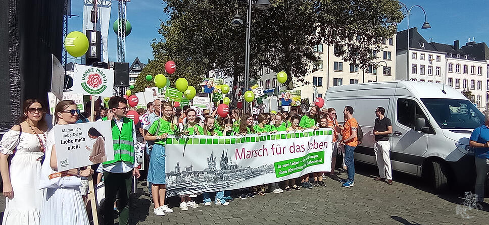 Marsch für das Leben Köln 2023
