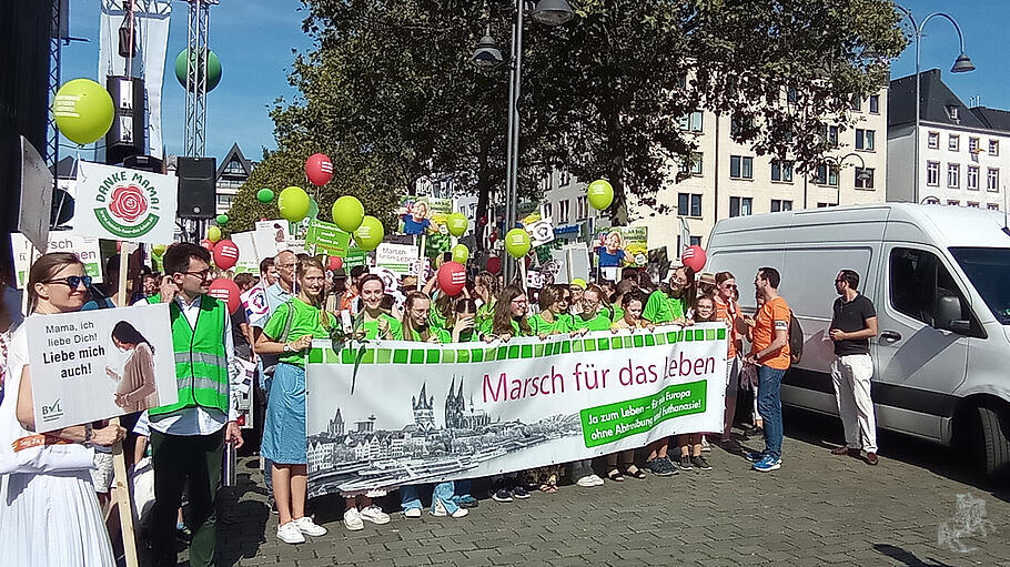 Marsch für das Leben Köln 2023