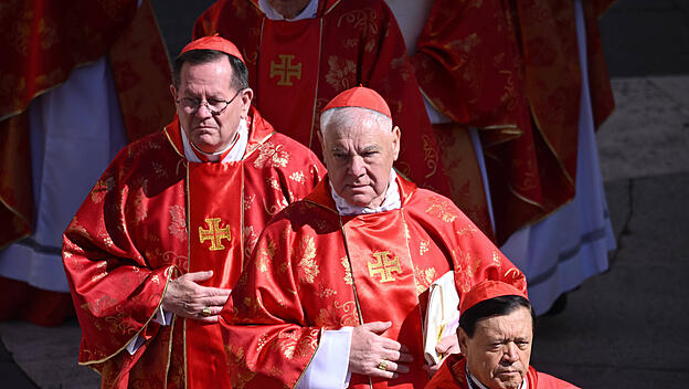 Beerdigung Papst Franziskus I.
